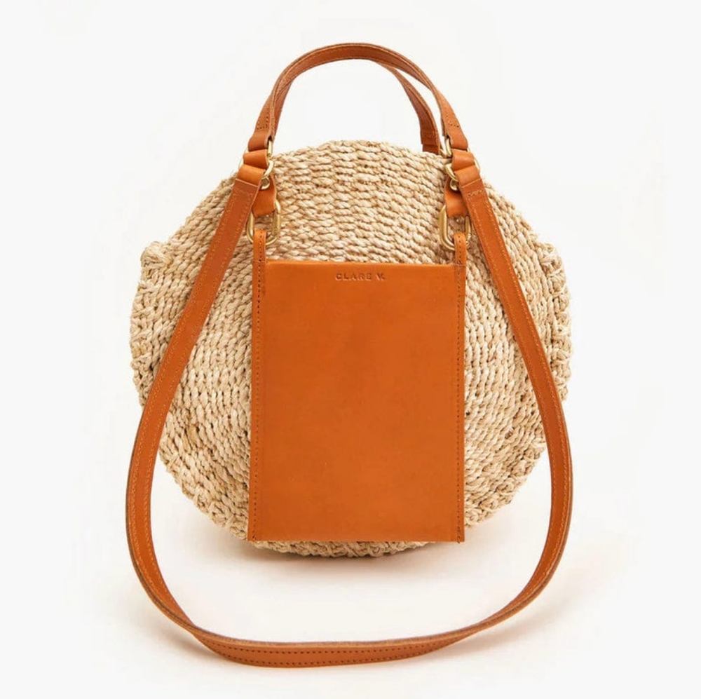 Clare V Tan Shoulder Bag